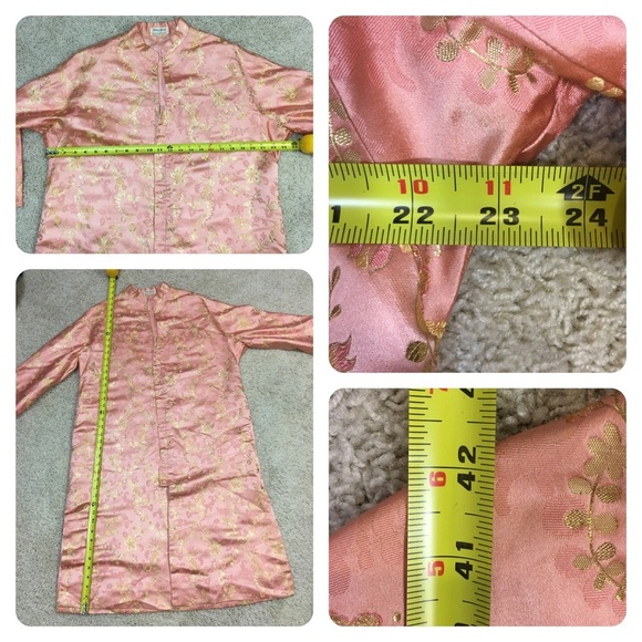 Vintage Neiman Marcus robe - Picture 5 of 8